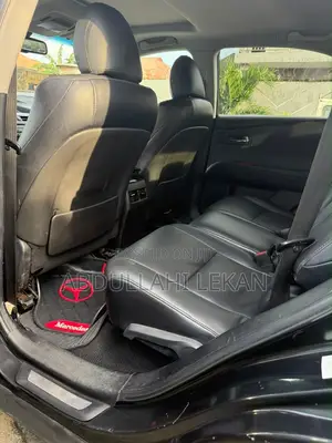 Lexus RX 350 2011 Black