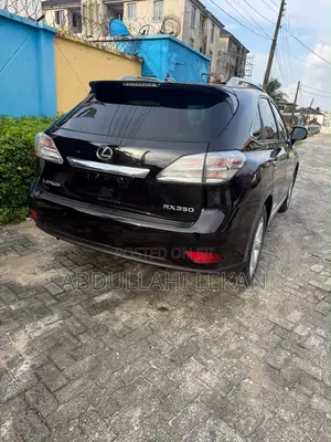 Lexus RX 350 2011 Black