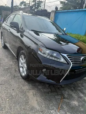 Lexus RX 350 2011 Black