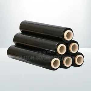 Protective Cling Film Black