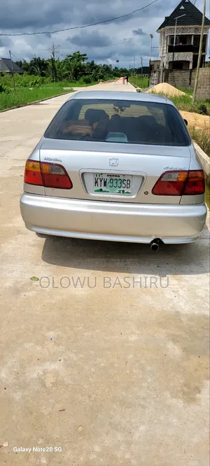 Honda Civic 2000 Silver