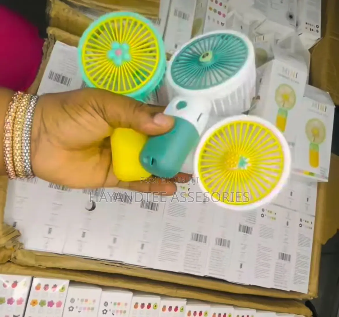Portable Mini Fan