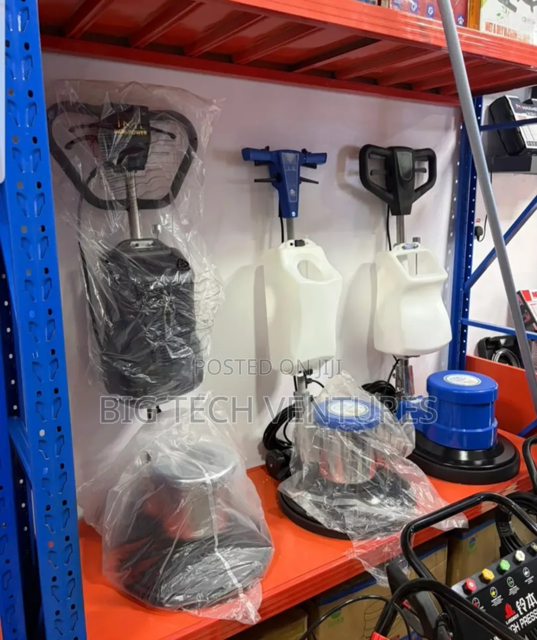 Industrial Multi-Function Floor Scrubbing and Polishing Machines