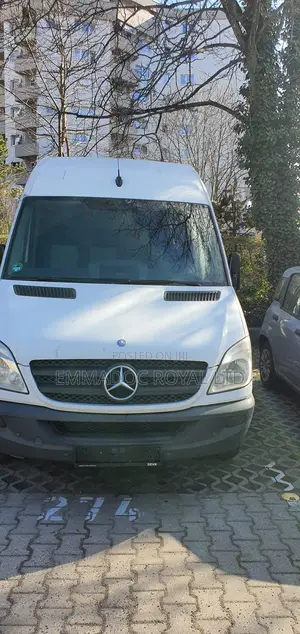 Mercedes-Benz Sprinter 2011 White