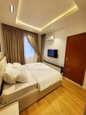 Furnished 3bdrm Apartment in Adeola Odeku for rent