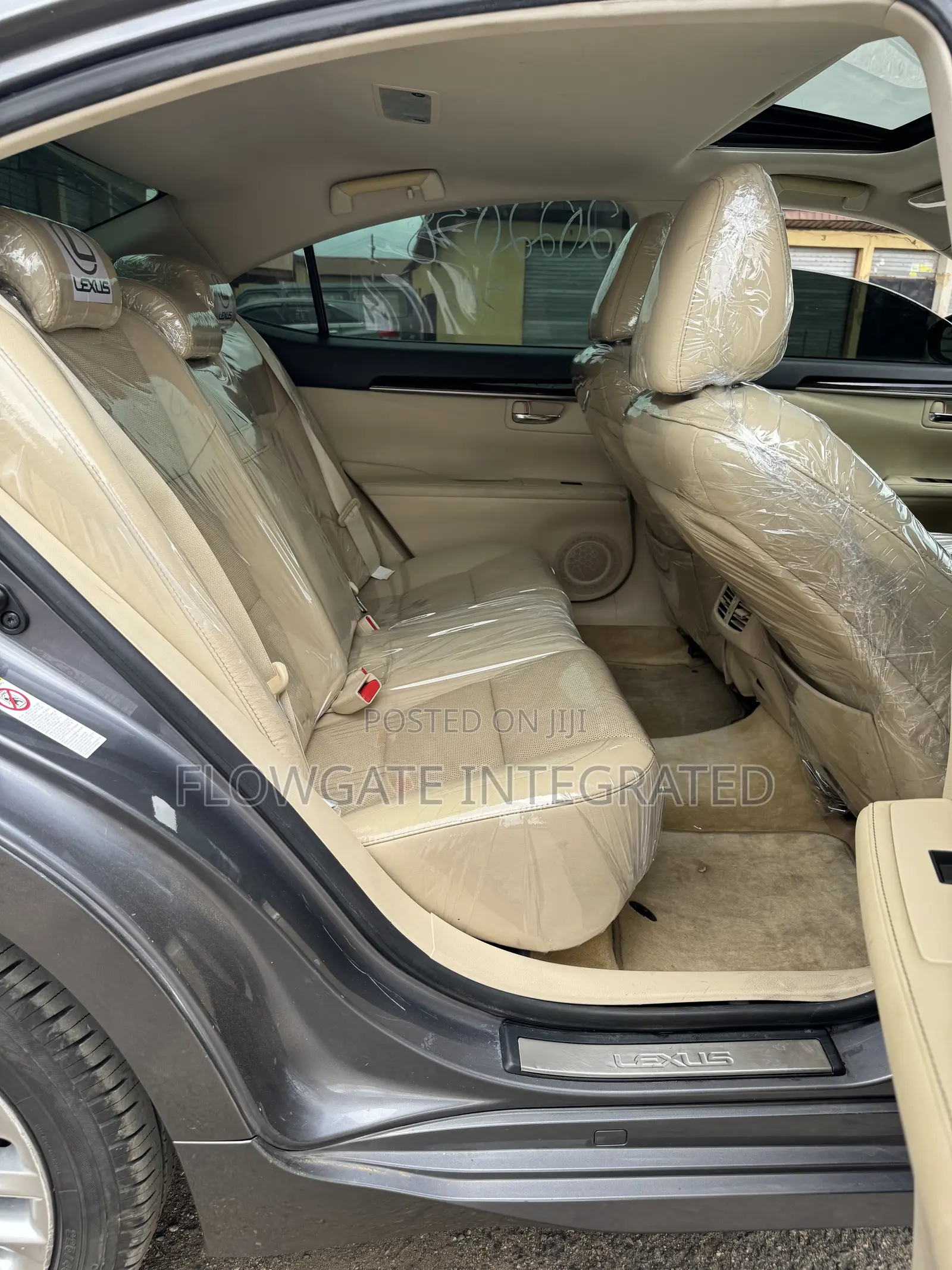 Lexus ES 2014 Gray