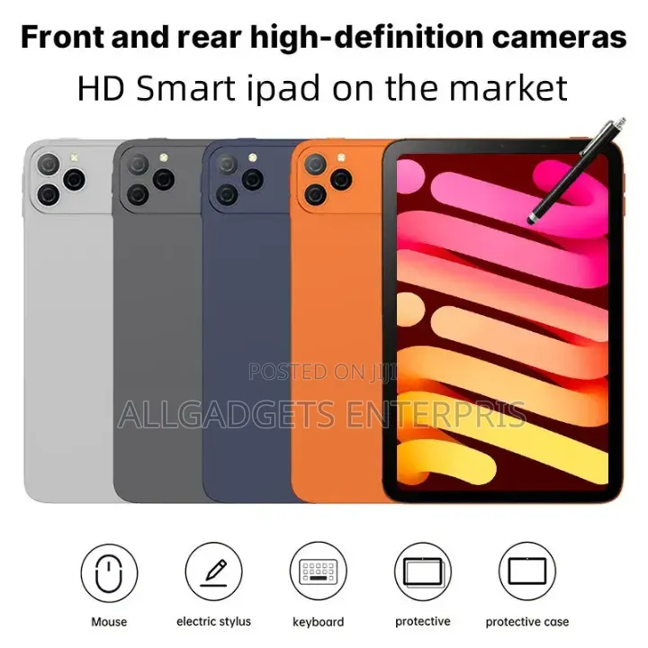 New Tablet 512 GB Black