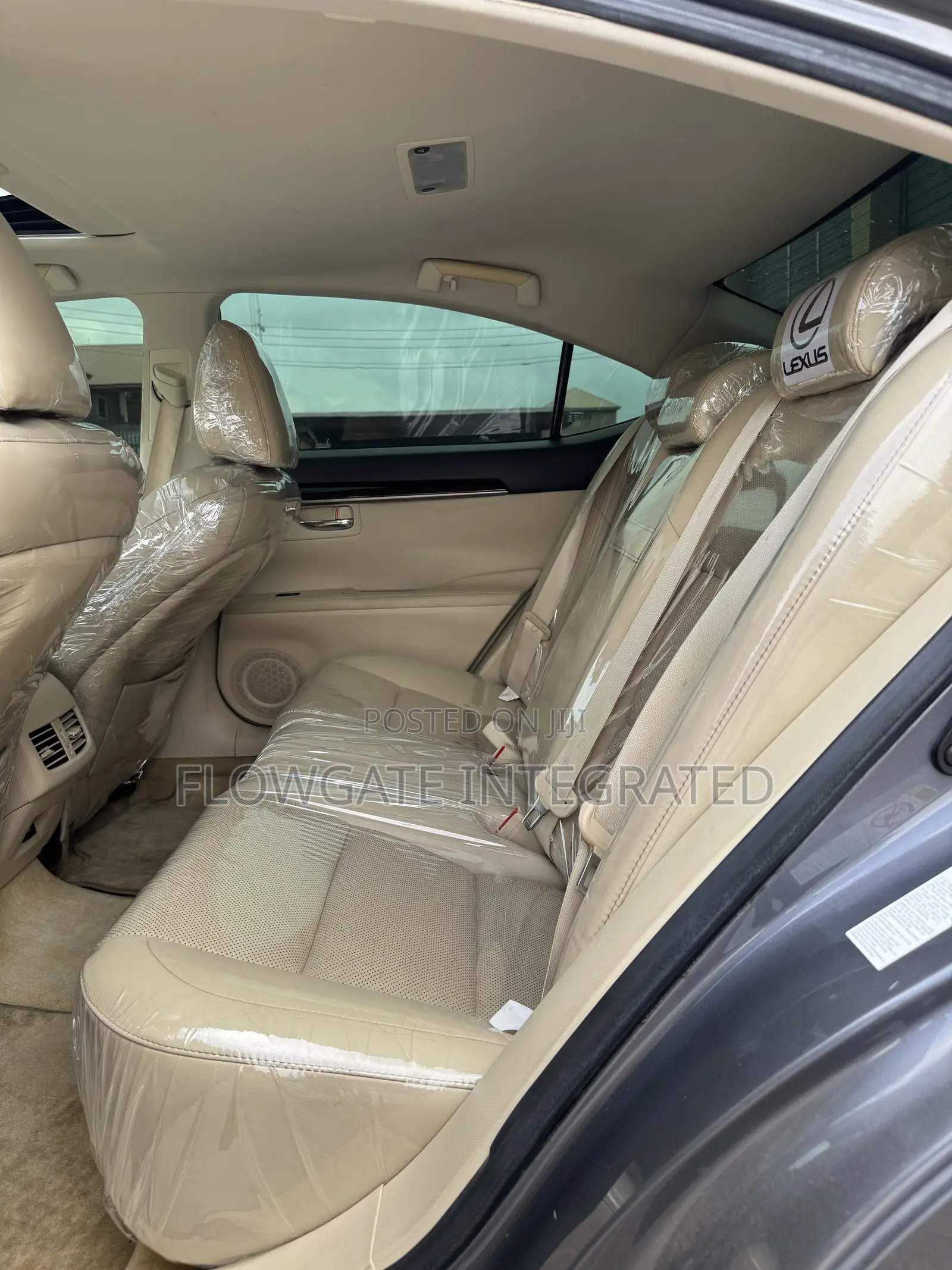 Lexus ES 2014 Gray