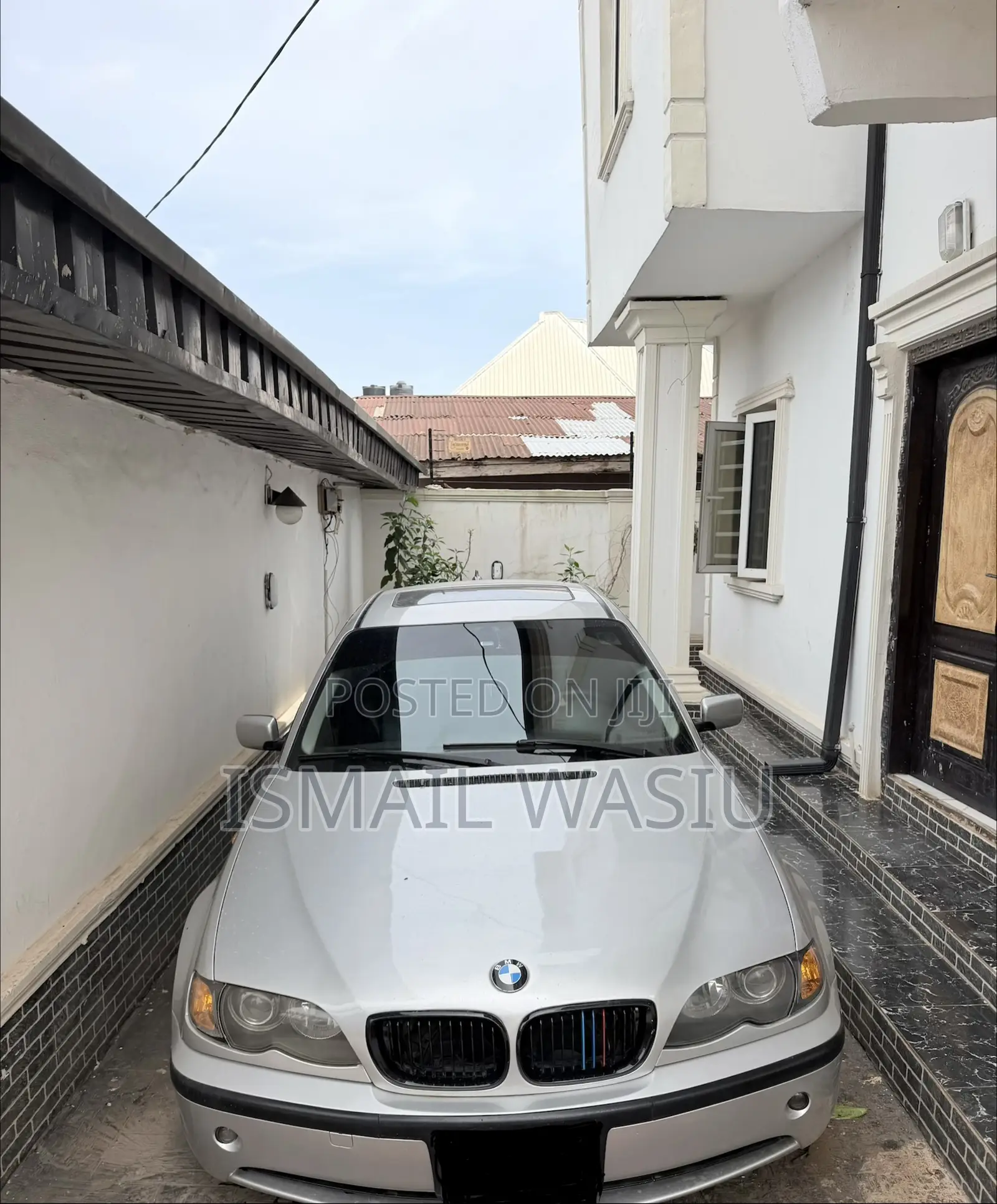 BMW 330i 2004 Silver