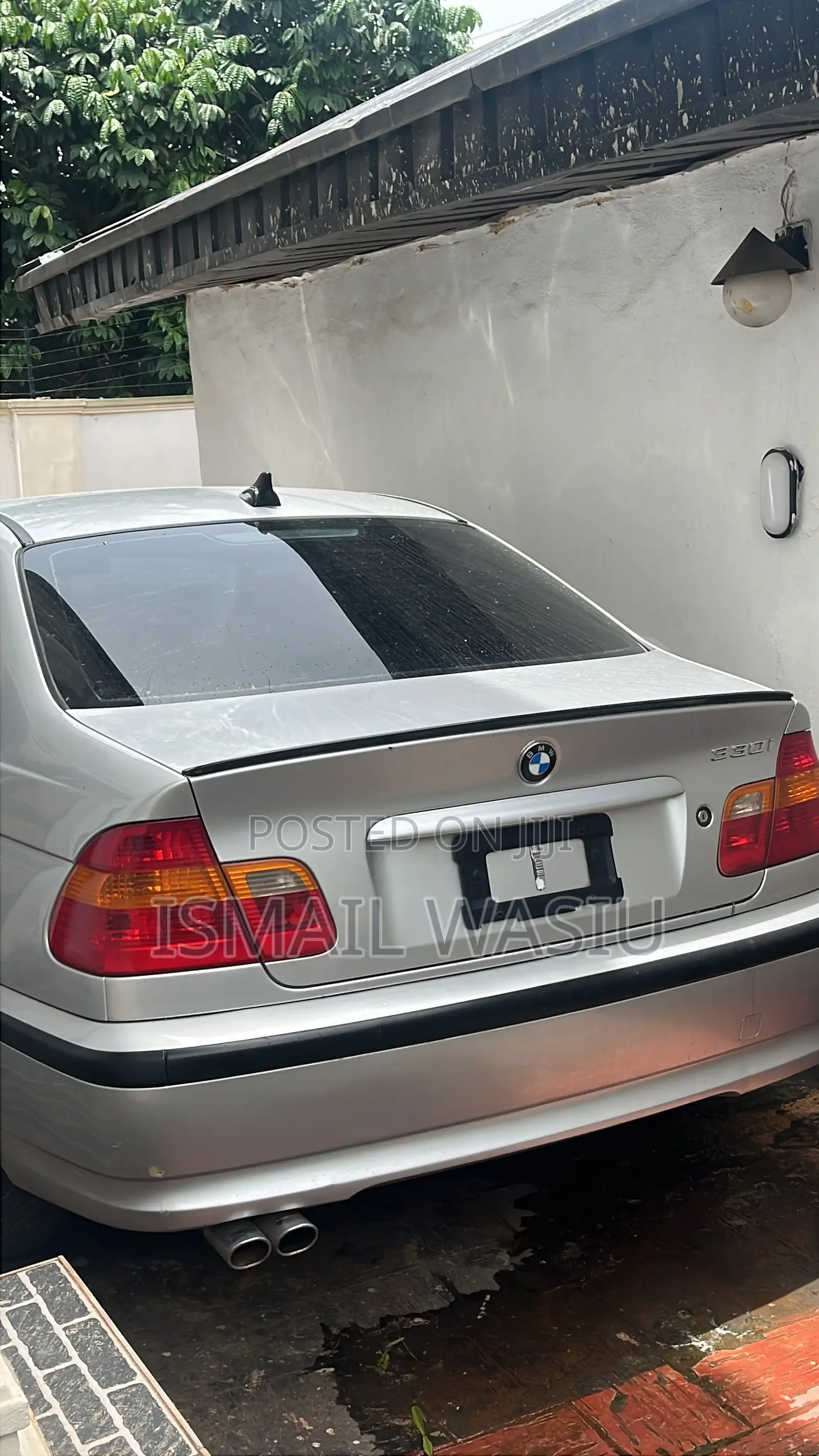 BMW 330i 2004 Silver