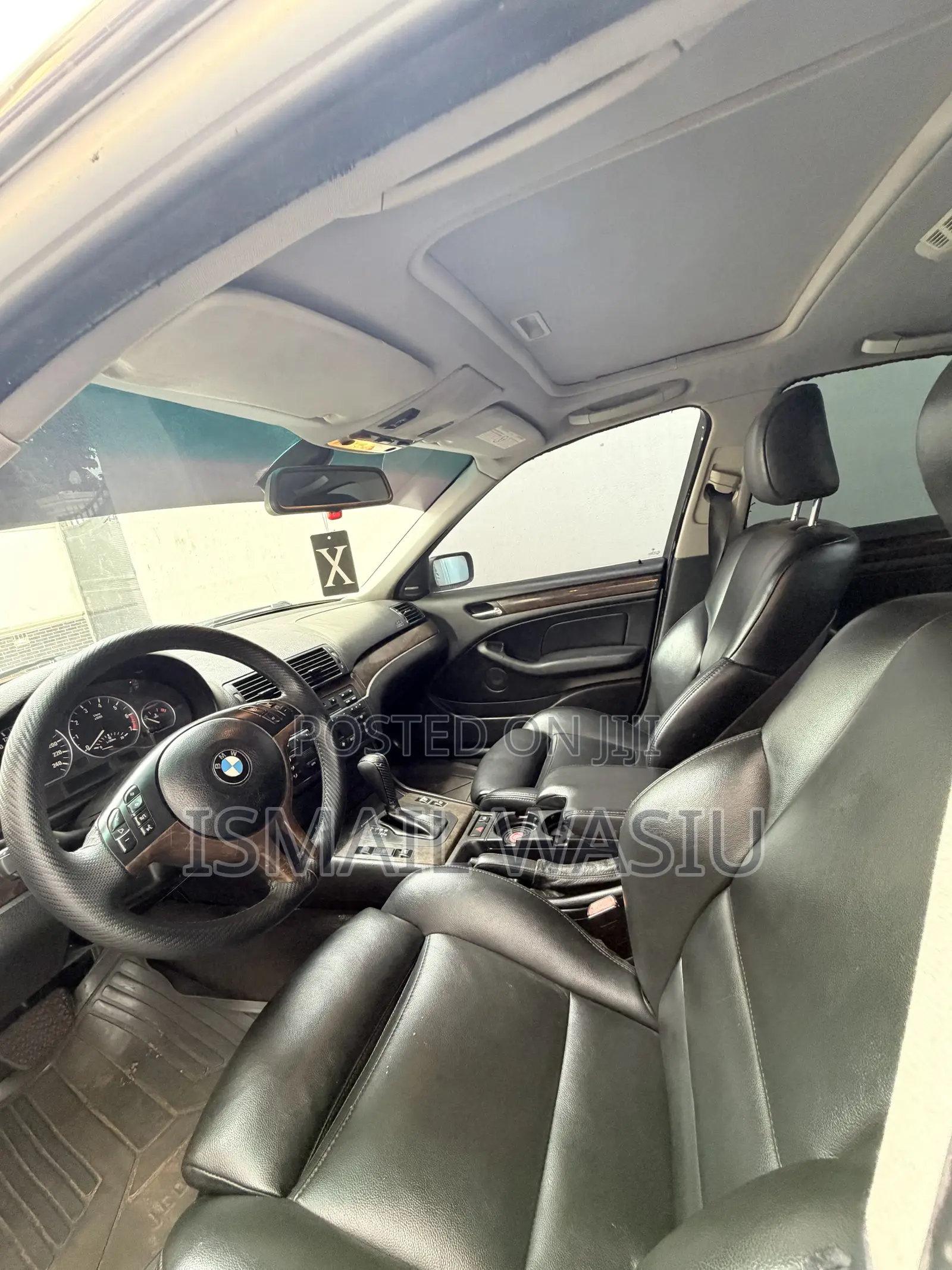 BMW 330i 2004 Silver