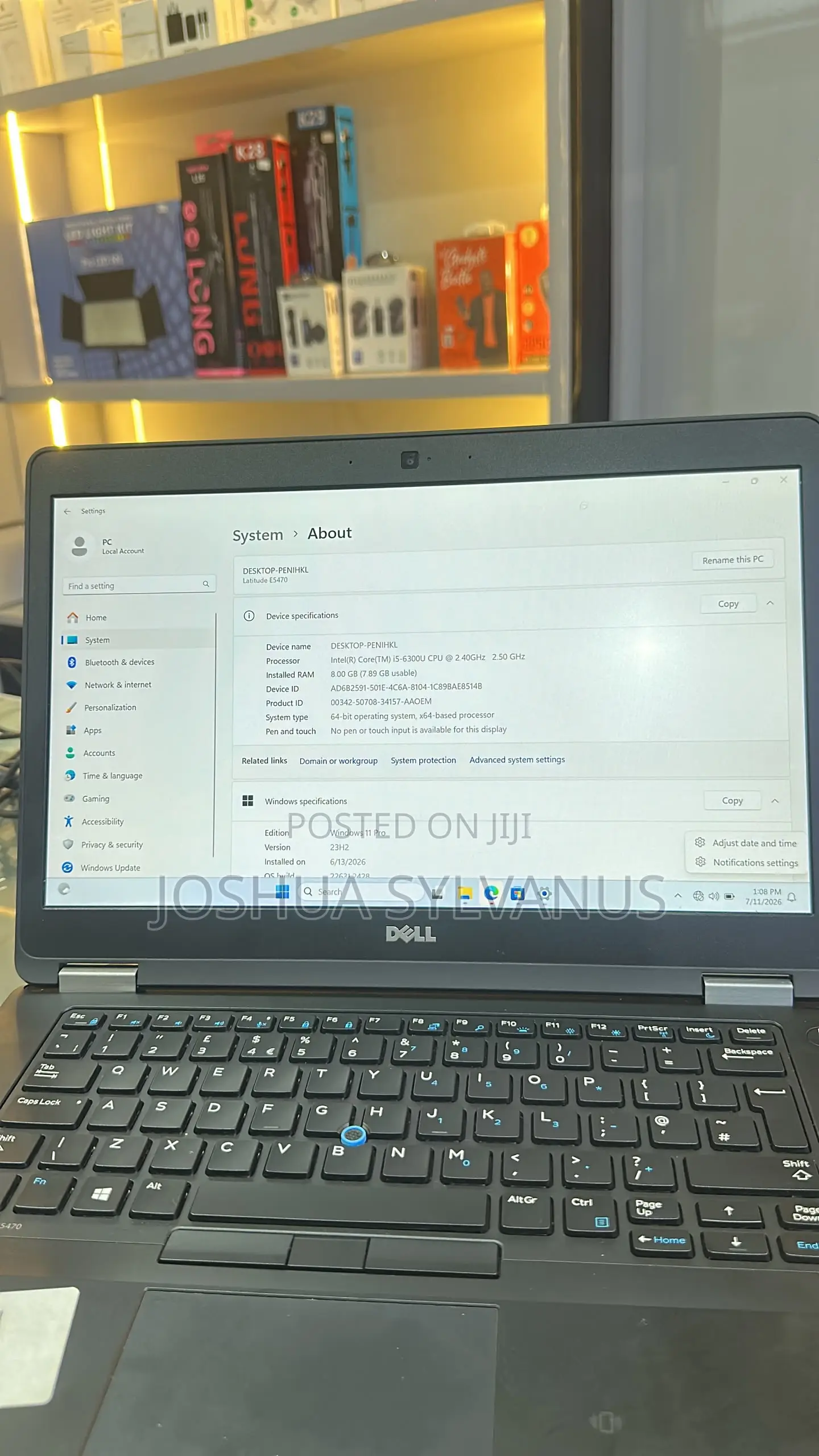 Laptop Dell Latitude E5410 8GB Intel Core i5 SSD 128GB