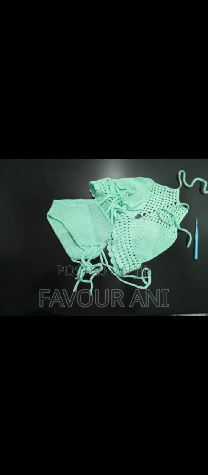 Munarochetty Crochet Wears