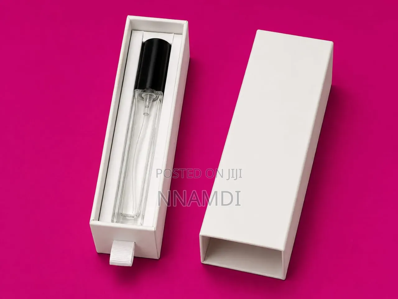 White Slim Perfume Drawer Box