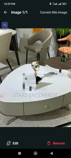 Center Table / Modern Center Table
