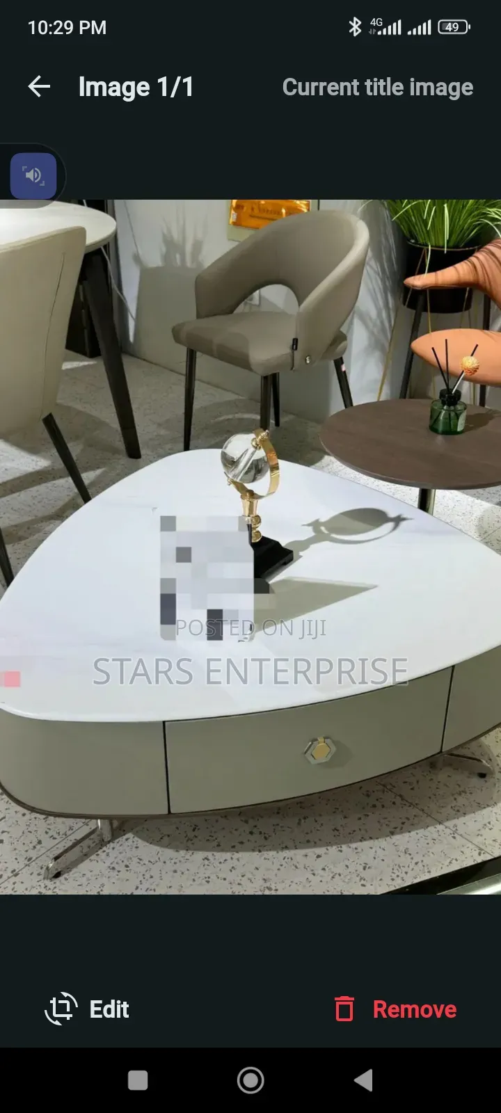 Center Table / Modern Center Table