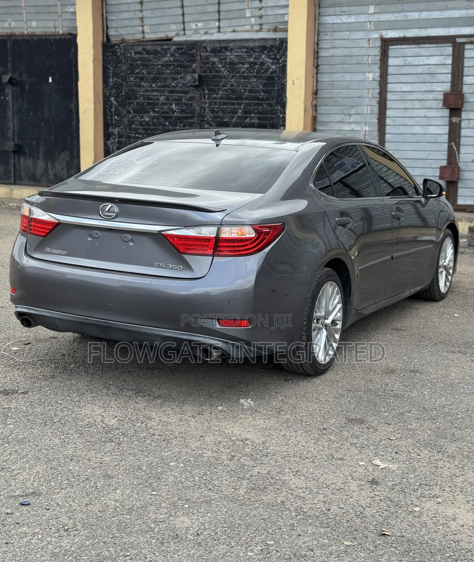Lexus ES 2014 Gray