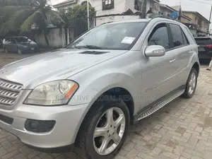 Mercedes-Benz M Class ML 350 4Matic 2008 Silver