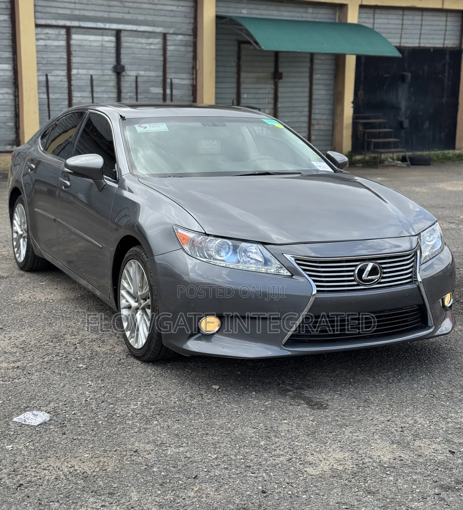 Lexus ES 2014 Gray