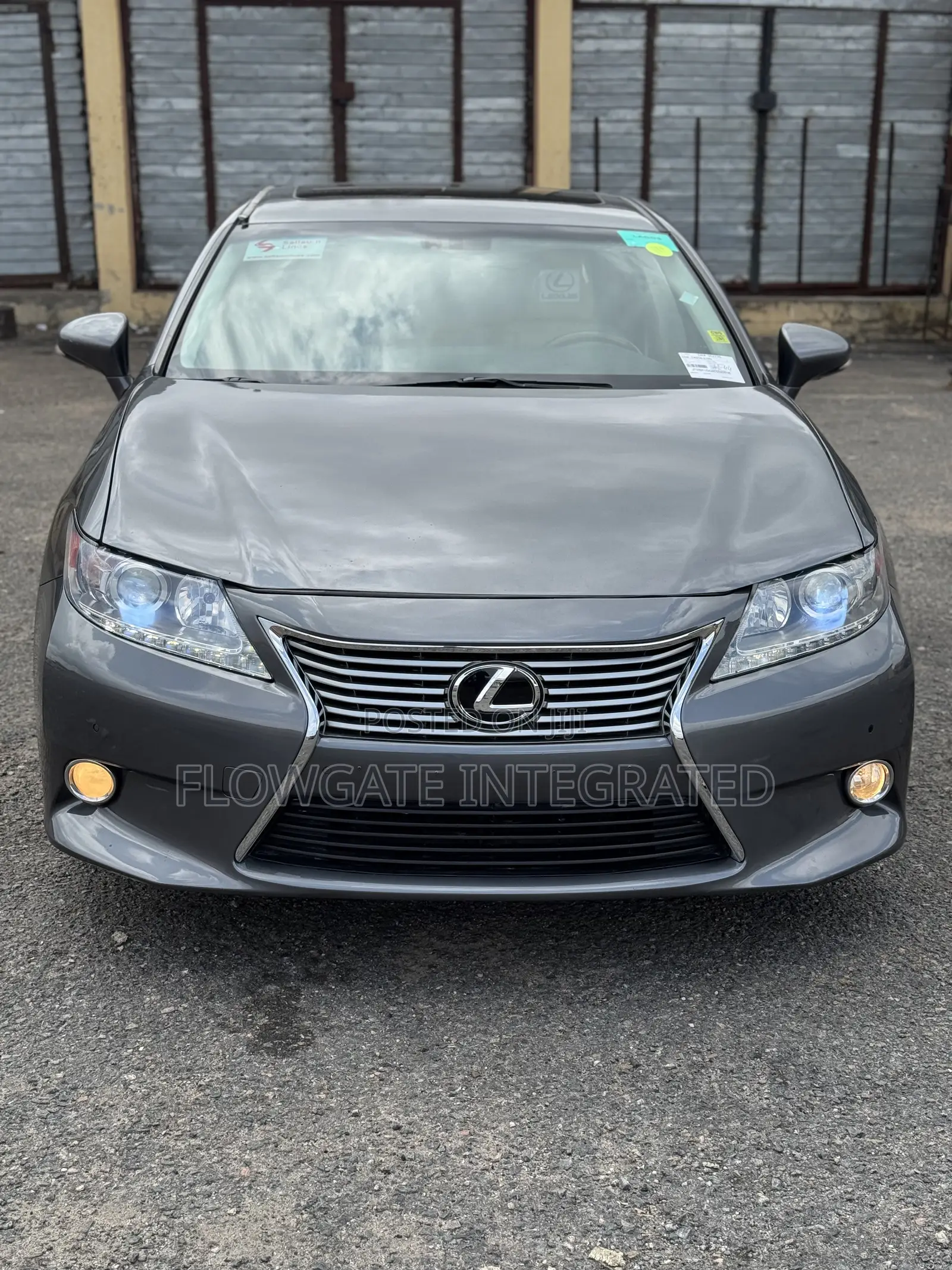 Lexus ES 2014 Gray