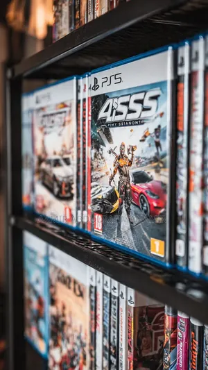 Logo Making, Designing and Computer or Playstation Games