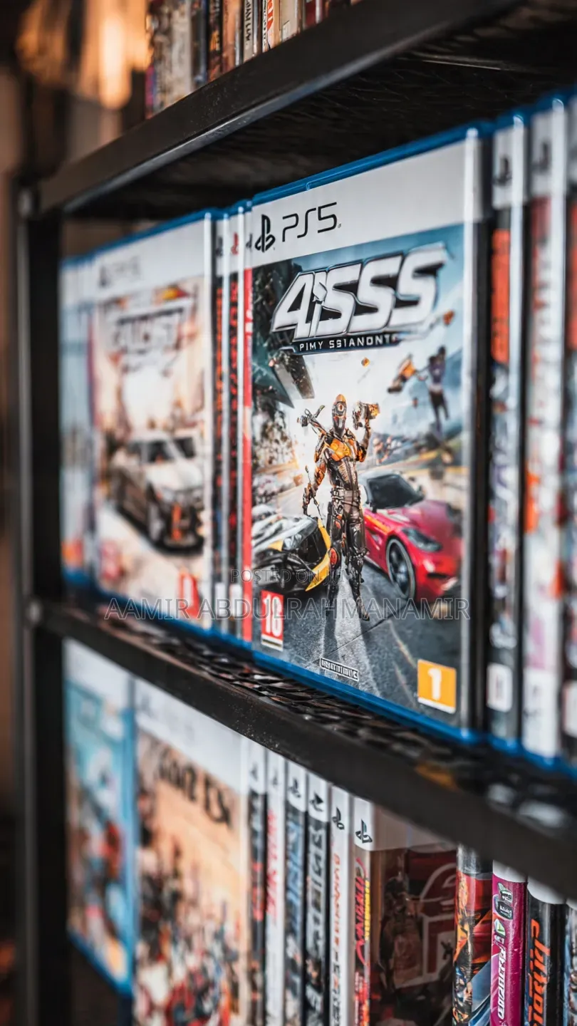 Logo Making, Designing and Computer or Playstation Games