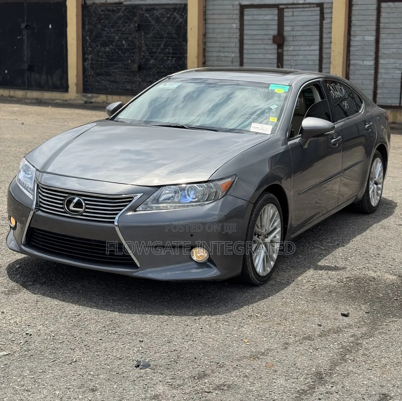 Lexus ES 2014 Gray