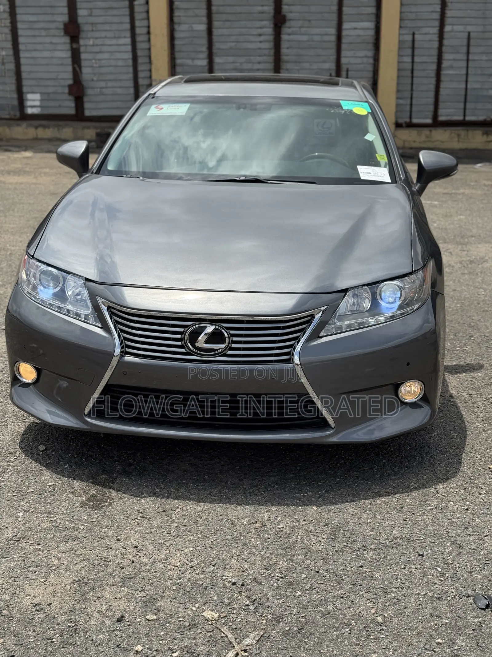 Lexus ES 2014 Gray