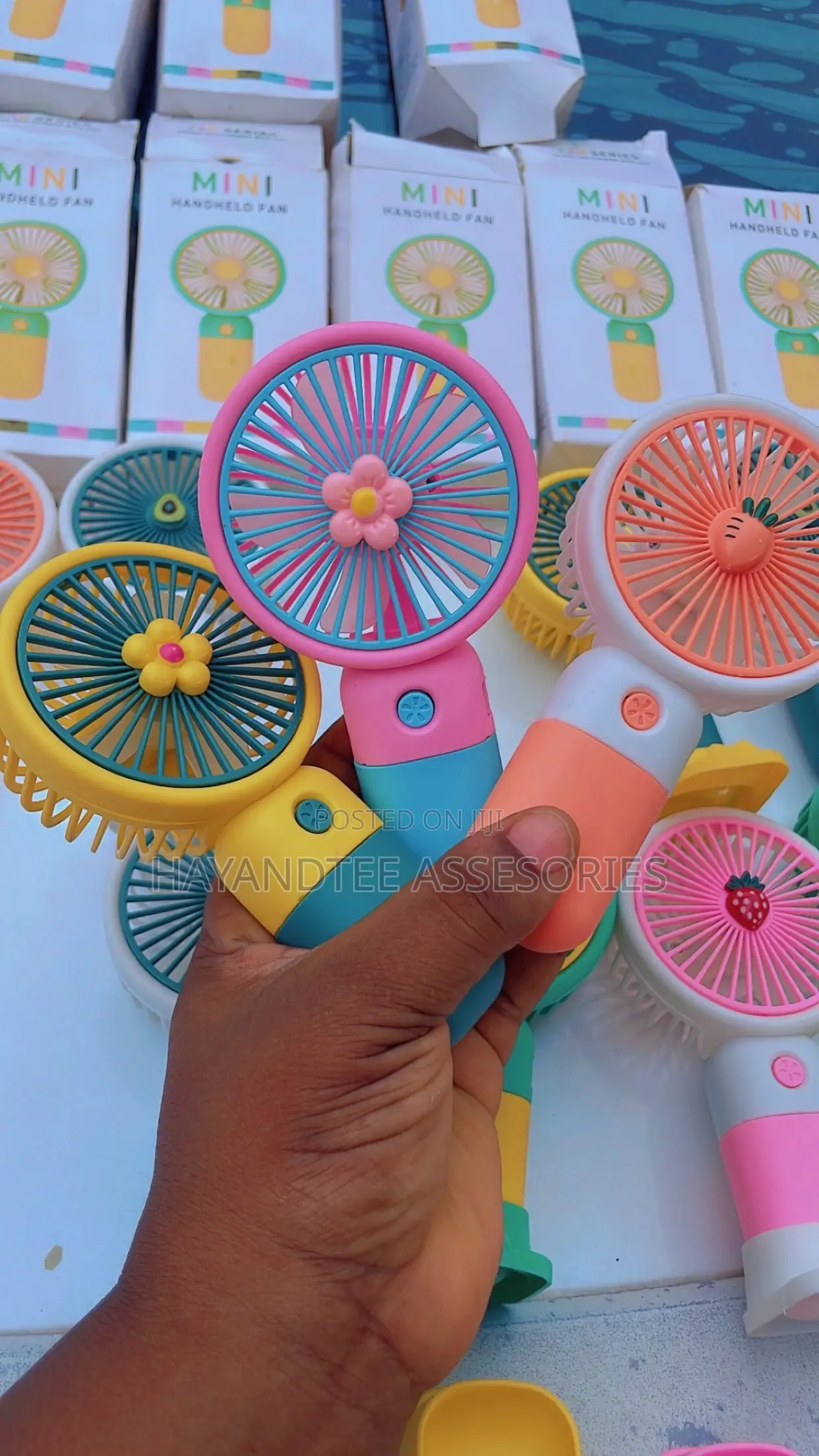 Portable Mini Fan