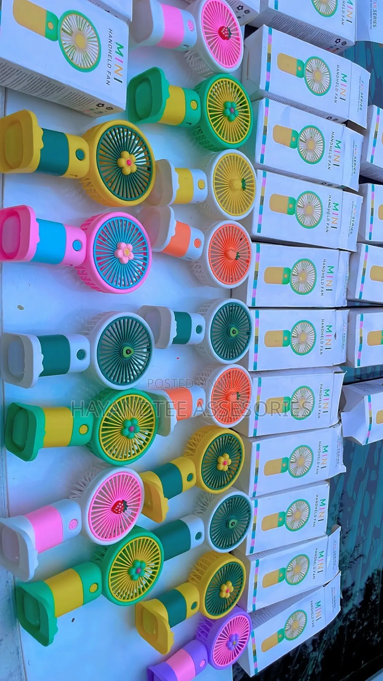 Portable Mini Fan