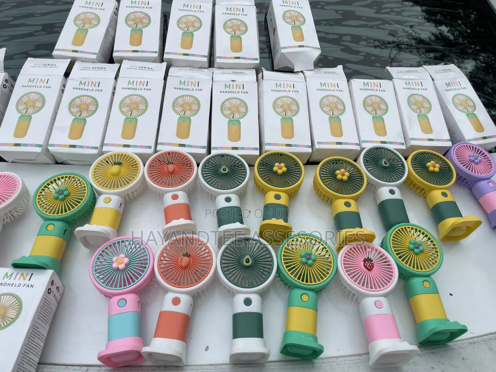 Portable Mini Fan