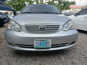 Toyota Corolla 2003 Silver
