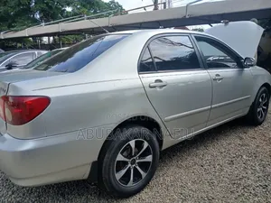 Toyota Corolla 2003 Silver