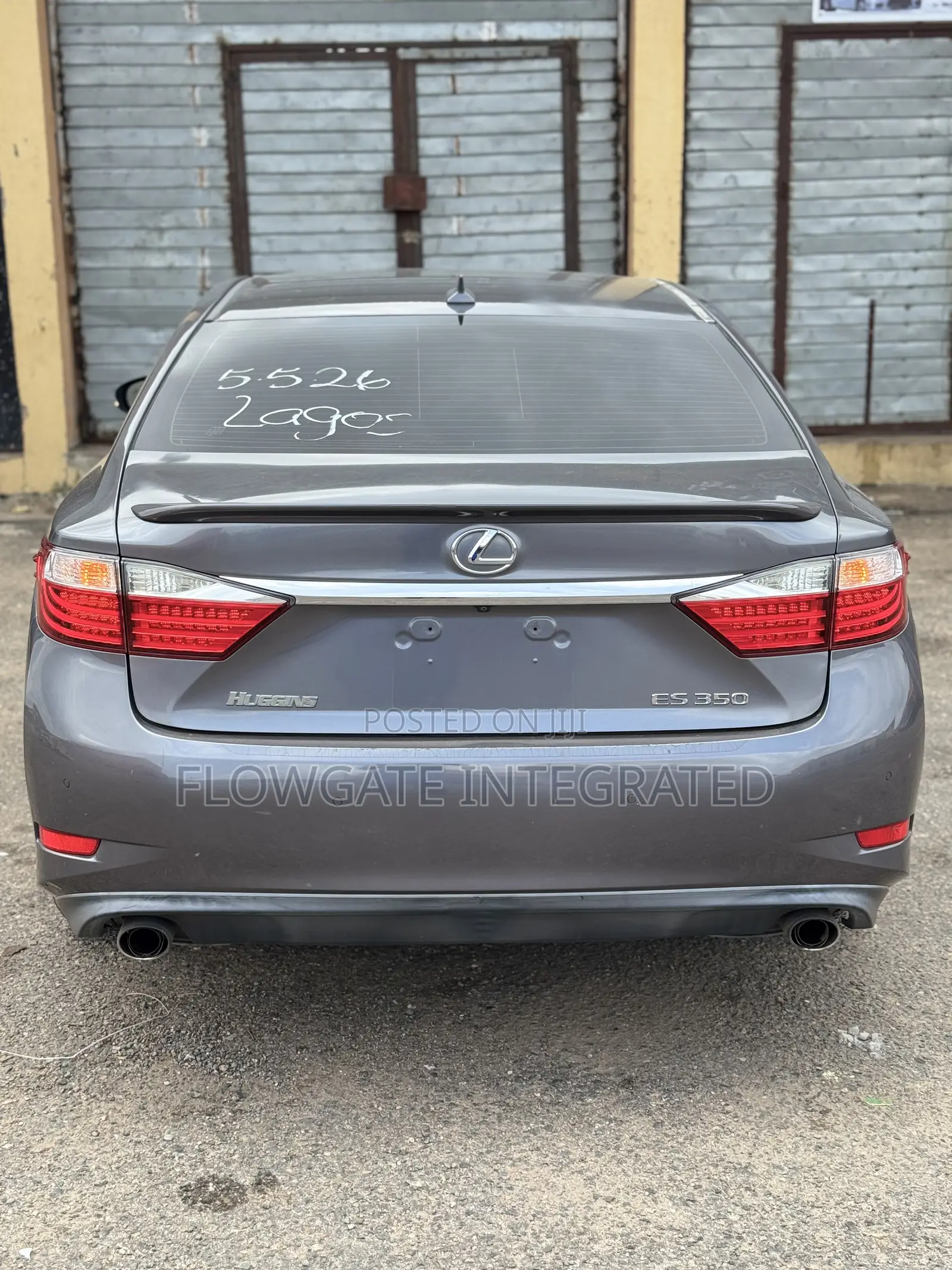 Lexus ES 2014 Gray