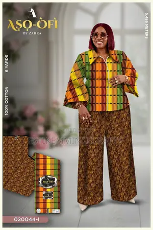 Asooke Ankara Combo