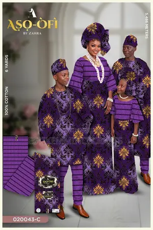 Asooke Ankara Combo