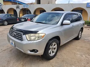 Toyota Highlander 4x4 2008 Silver