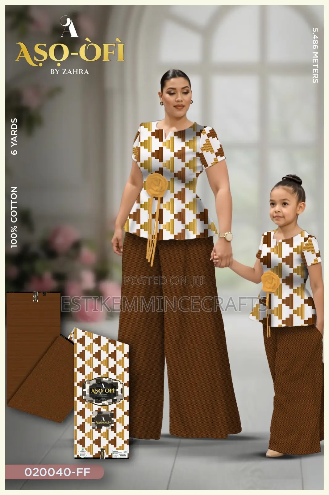 Asooke Ankara Combo