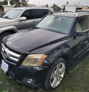 Mercedes-Benz GLK-Class 350 4MATIC 2012 Black