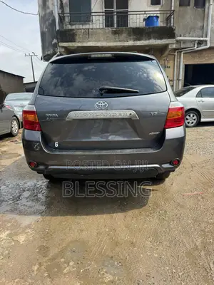 Toyota Highlander 2010 Gray