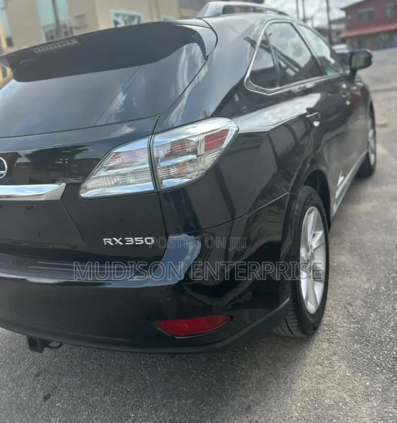 Lexus RX 2011 Black