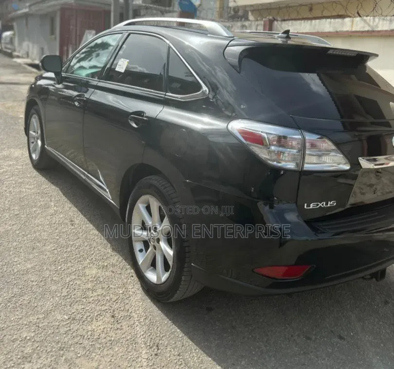 Lexus RX 2011 Black