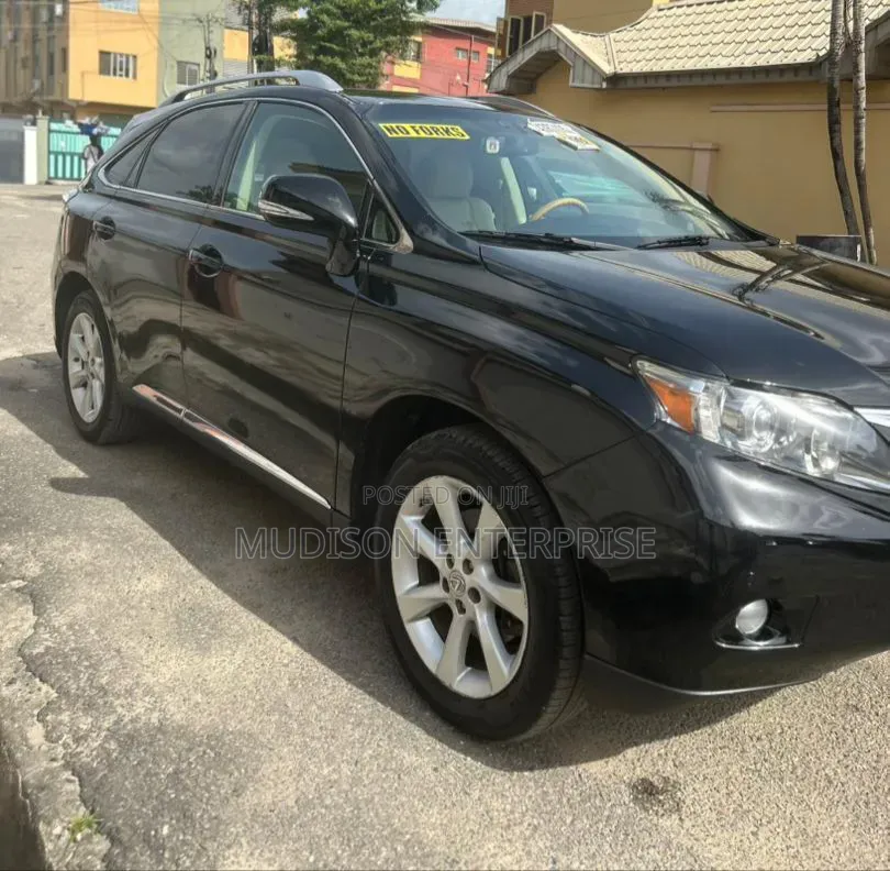 Lexus RX 2011 Black