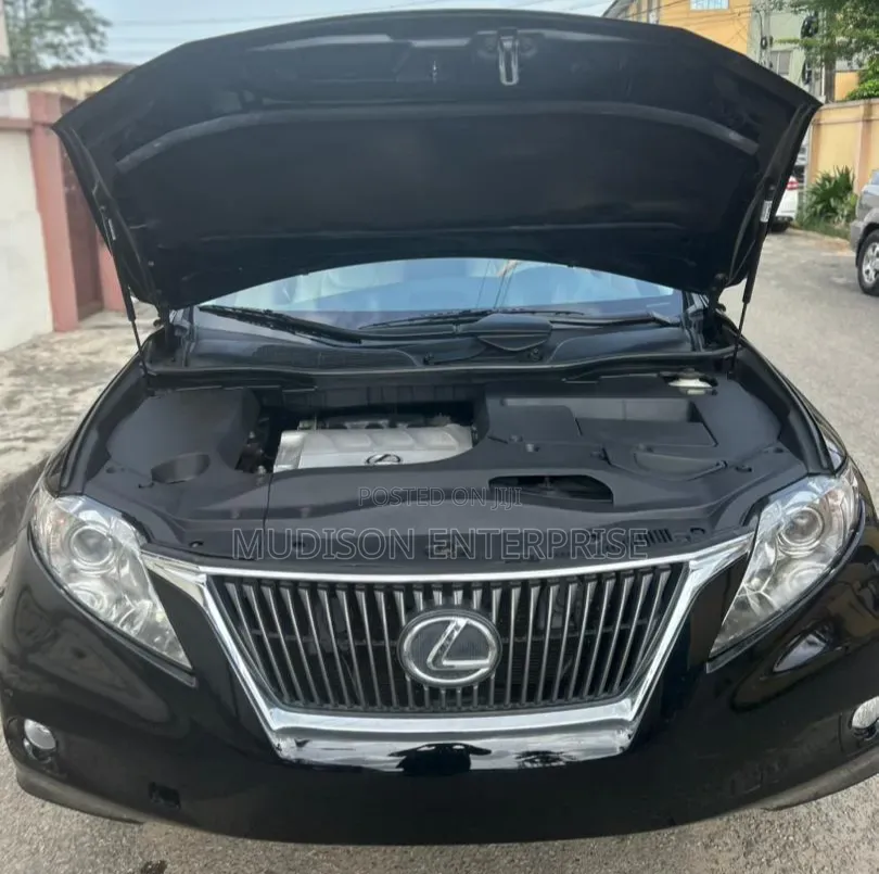 Lexus RX 2011 Black