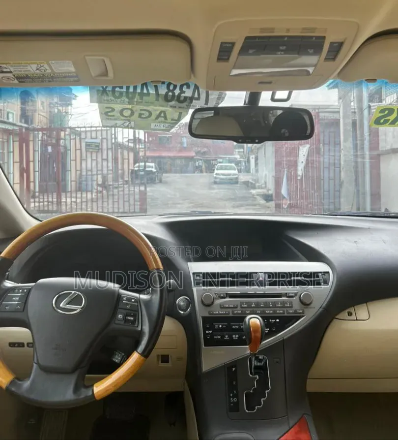 Lexus RX 2011 Black