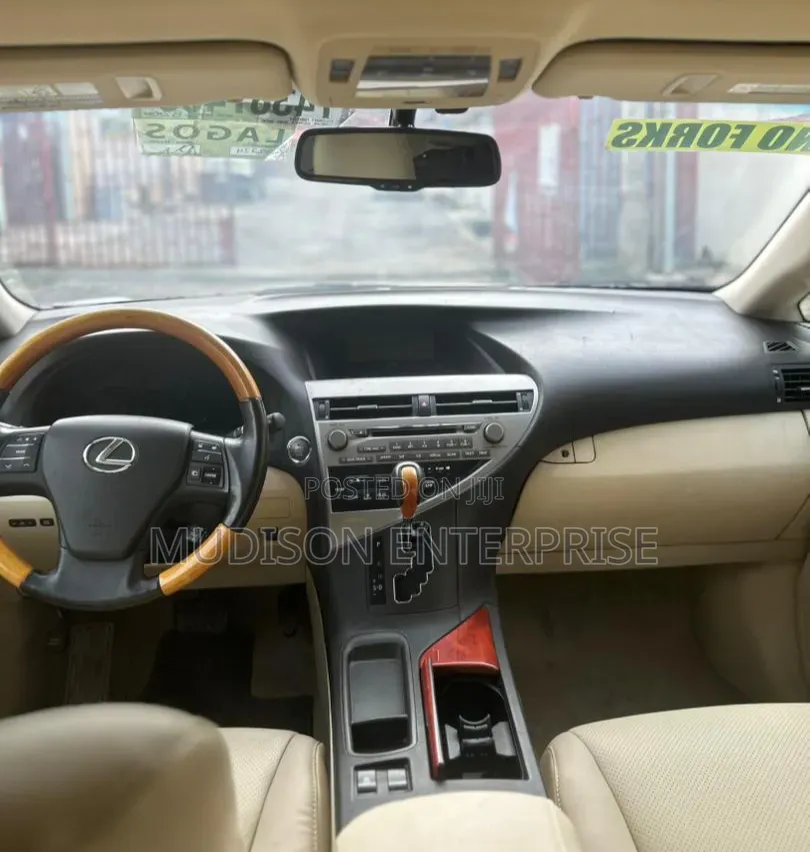 Lexus RX 2011 Black