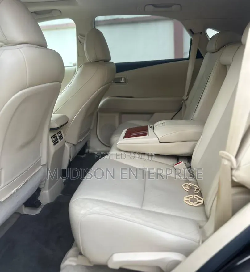 Lexus RX 2011 Black