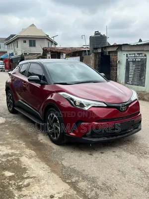 Toyota C-HR XLE FWD Sport Utility (2.0L 4cyl 2AM) 2018 Red