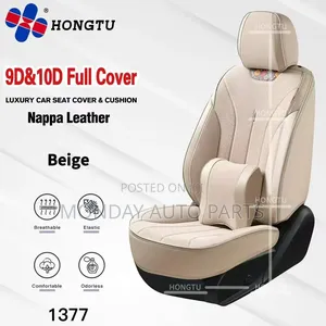 High Quality Leather Seat Cover Complete Set