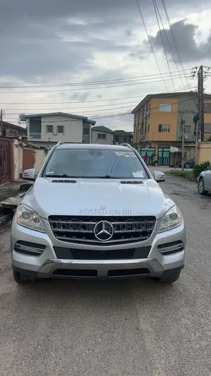 Mercedes-Benz M Class 2012 Silver